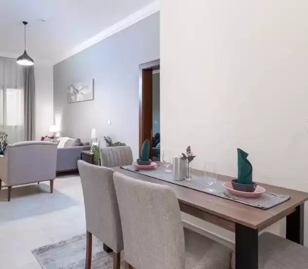 Residential Ready Property 2 Bedrooms F/F Apartment  for rent in Al Sadd , Doha #10273 - 1  image 